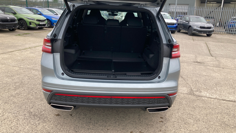 Skoda Kodiaq 2.0 TSI vRS 4X4 5dr DSG [7 Seat] Petrol Estate